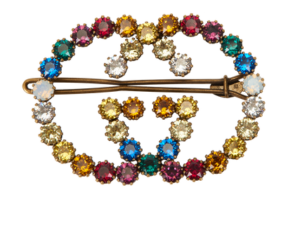 Gucci Large GG Hair Clip, front view